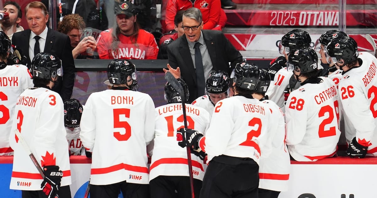 Canada picks up the pieces after ugly Latvia loss