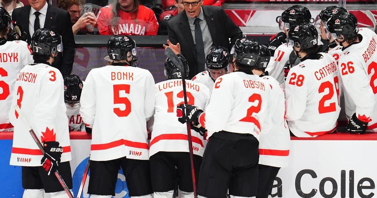 Canada picks up the pieces after ugly Latvia loss at world juniors