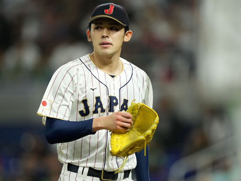 Report: Dodgers have in-person meeting with Sasaki