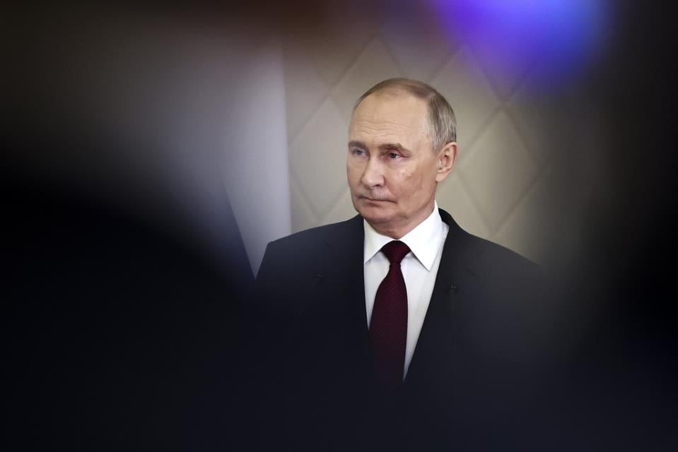 2024 was a year of triumphs and setbacks for Russian leader Vladimir Putin. Here's how it unfolded