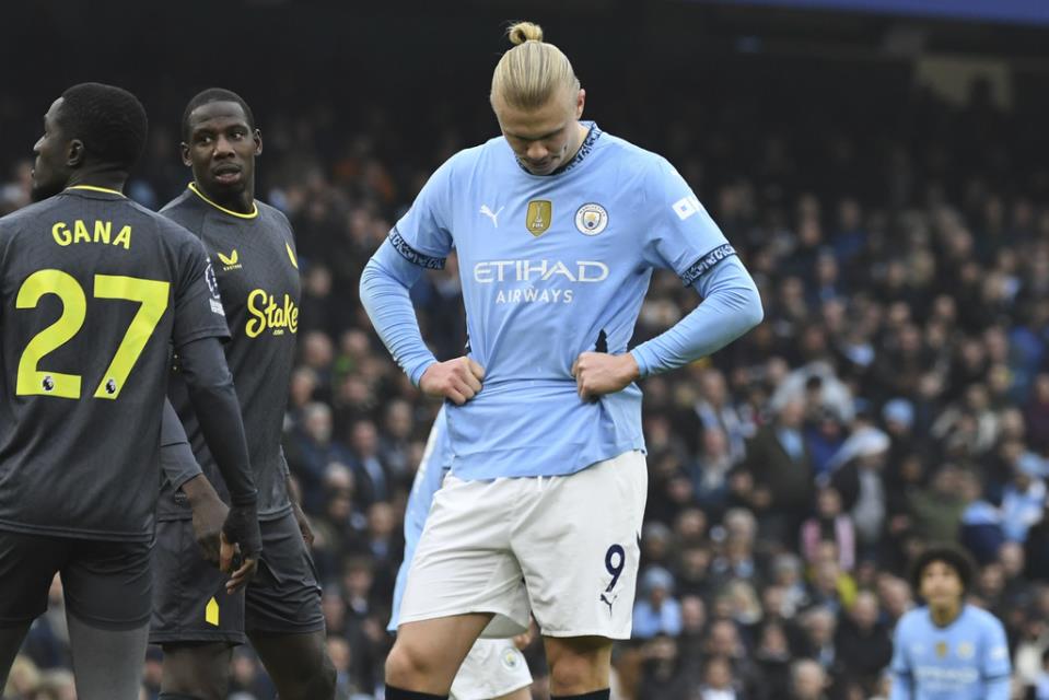 Haaland penalty failure and Fernandes red card pile on woes for City and United 