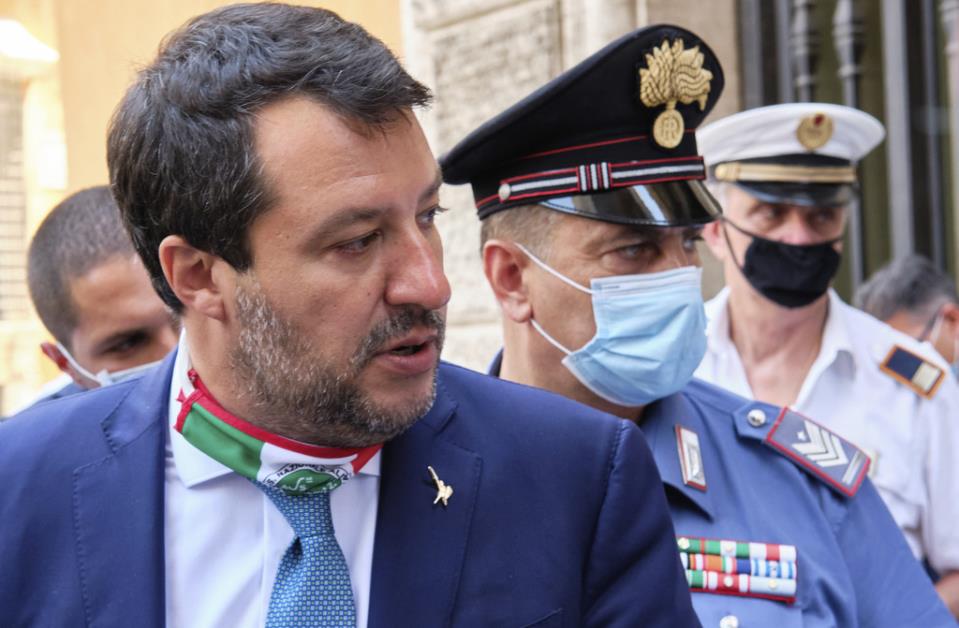 Italian court clears Vice Premier Salvini of illegally detaining migrants on a rescue ship in 2019