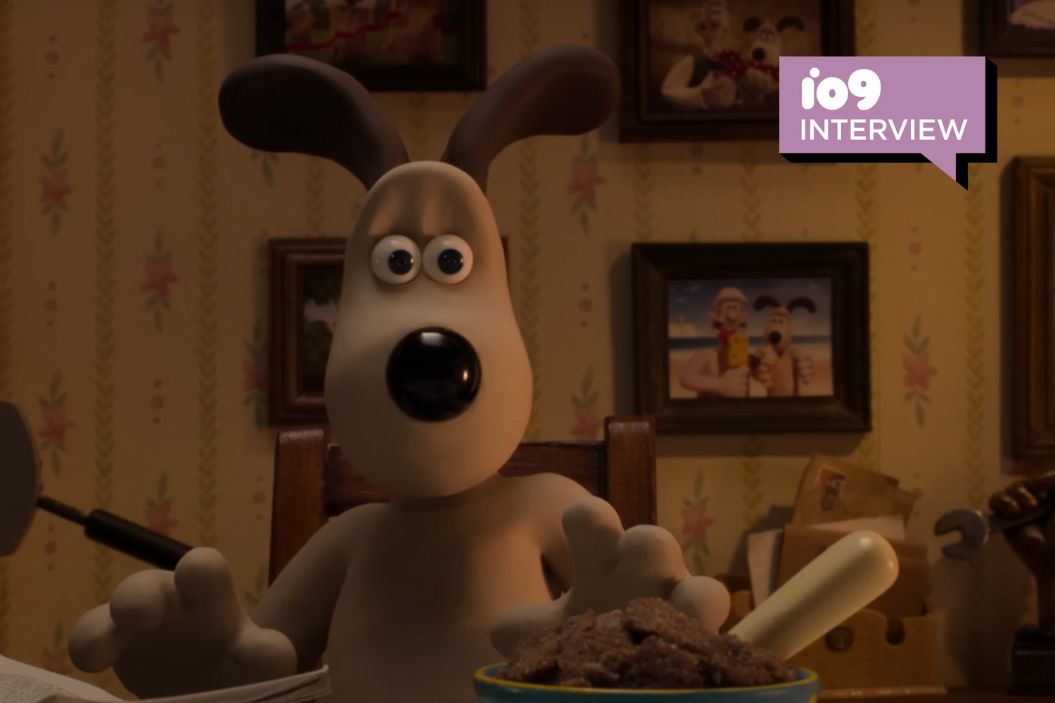 The Wallace & Gromit Joke that Was Too British For Netflix