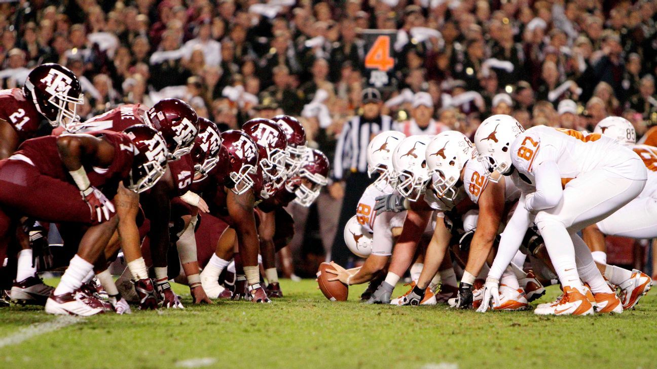 Timeline of 13 years of pettiness since Texas and Texas A&M last played