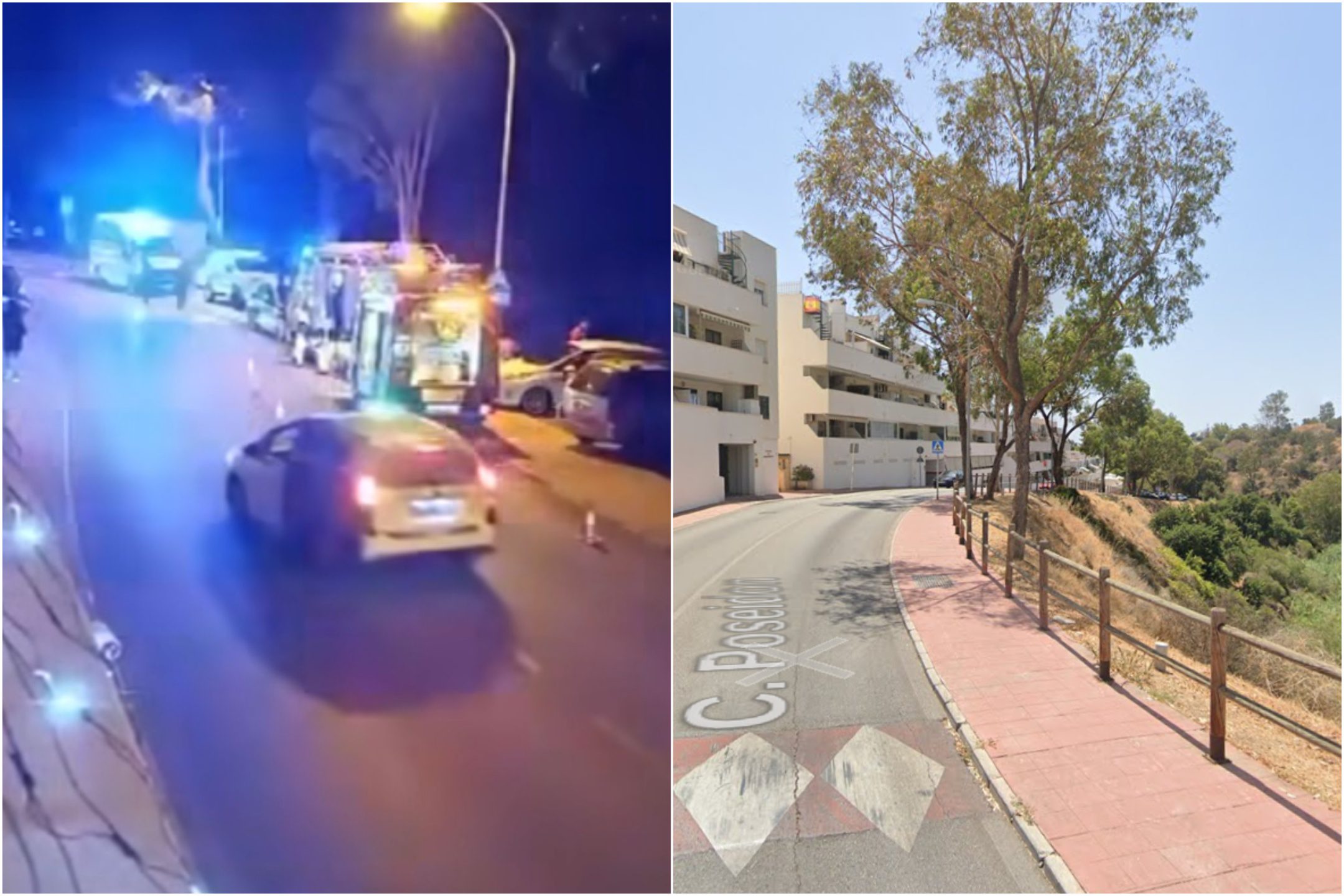 Benalmadena shooting latest: Two victims are located after escaping down a ravine