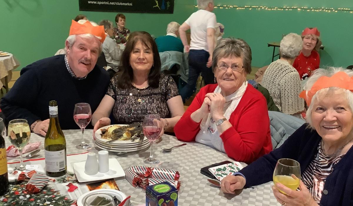 In pictures: Crossroads and Killygordon older people enjoy Christmas social