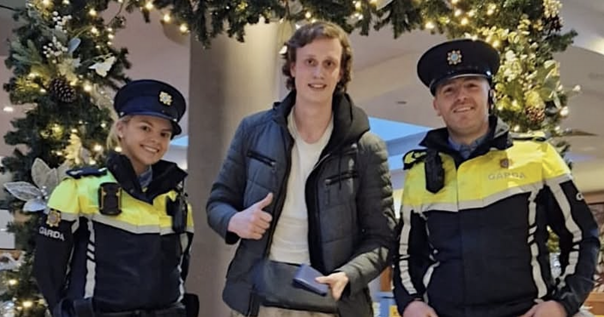 'The show goes on': Dublin Garda snap into action after Dutch DJ has backpack stolen