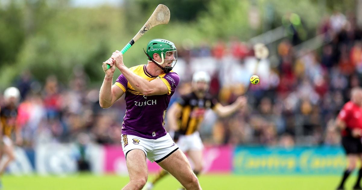 Wexford hurling boss Keith Rossiter loses another key player