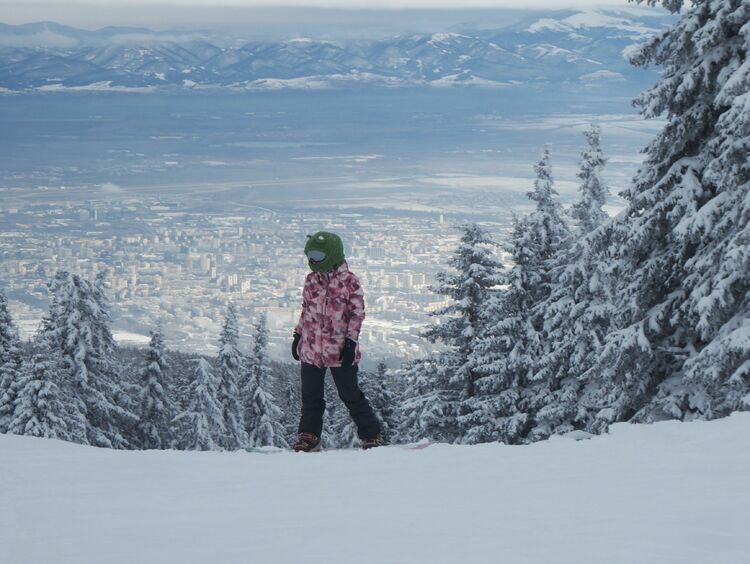 Very Good Hiking Conditions on Sunday