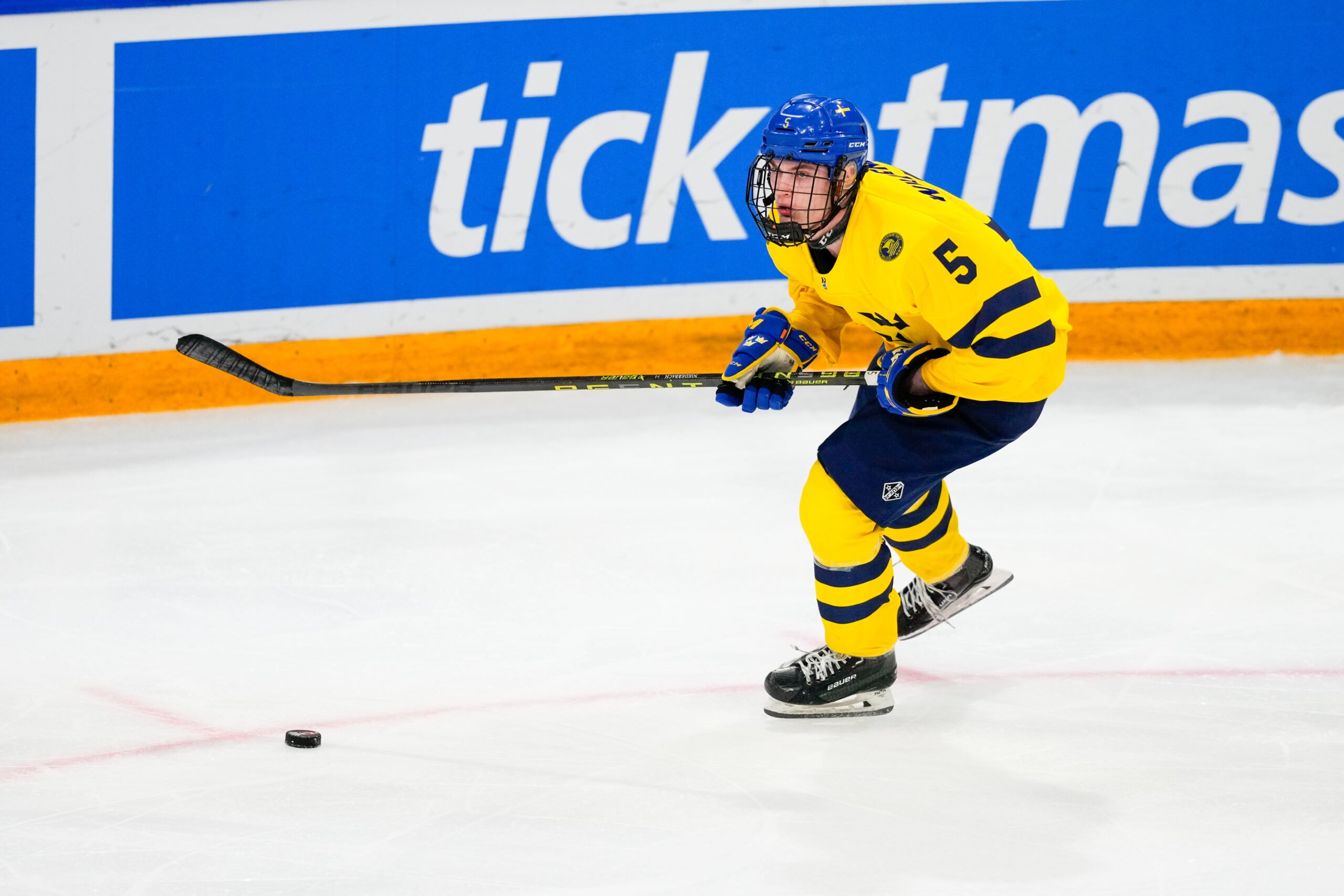 Sweden Dominates Overmatched Kazakhstan 8-1