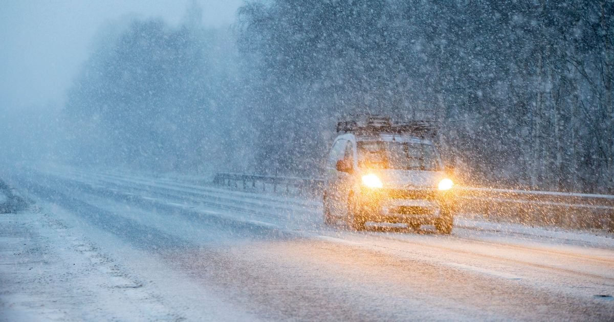 Ireland weather: Snow storm map shows -11C freeze as Met Eireann confirms cold snap arrival date