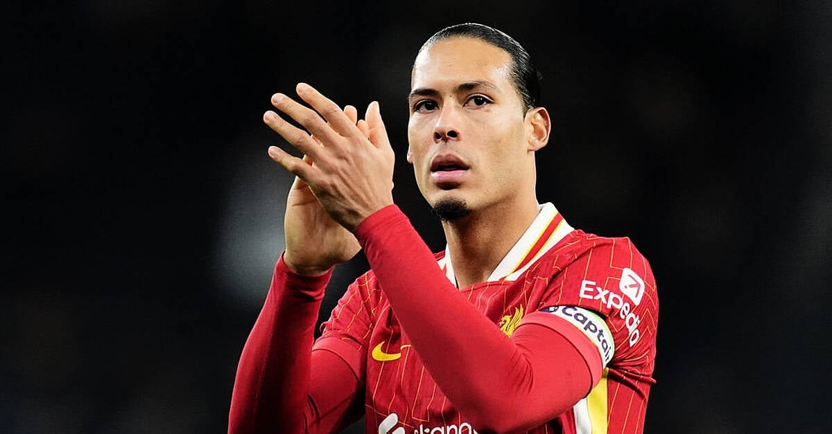 Virgil van Dijk: There is no deadline regarding Liverpool contract negotiations