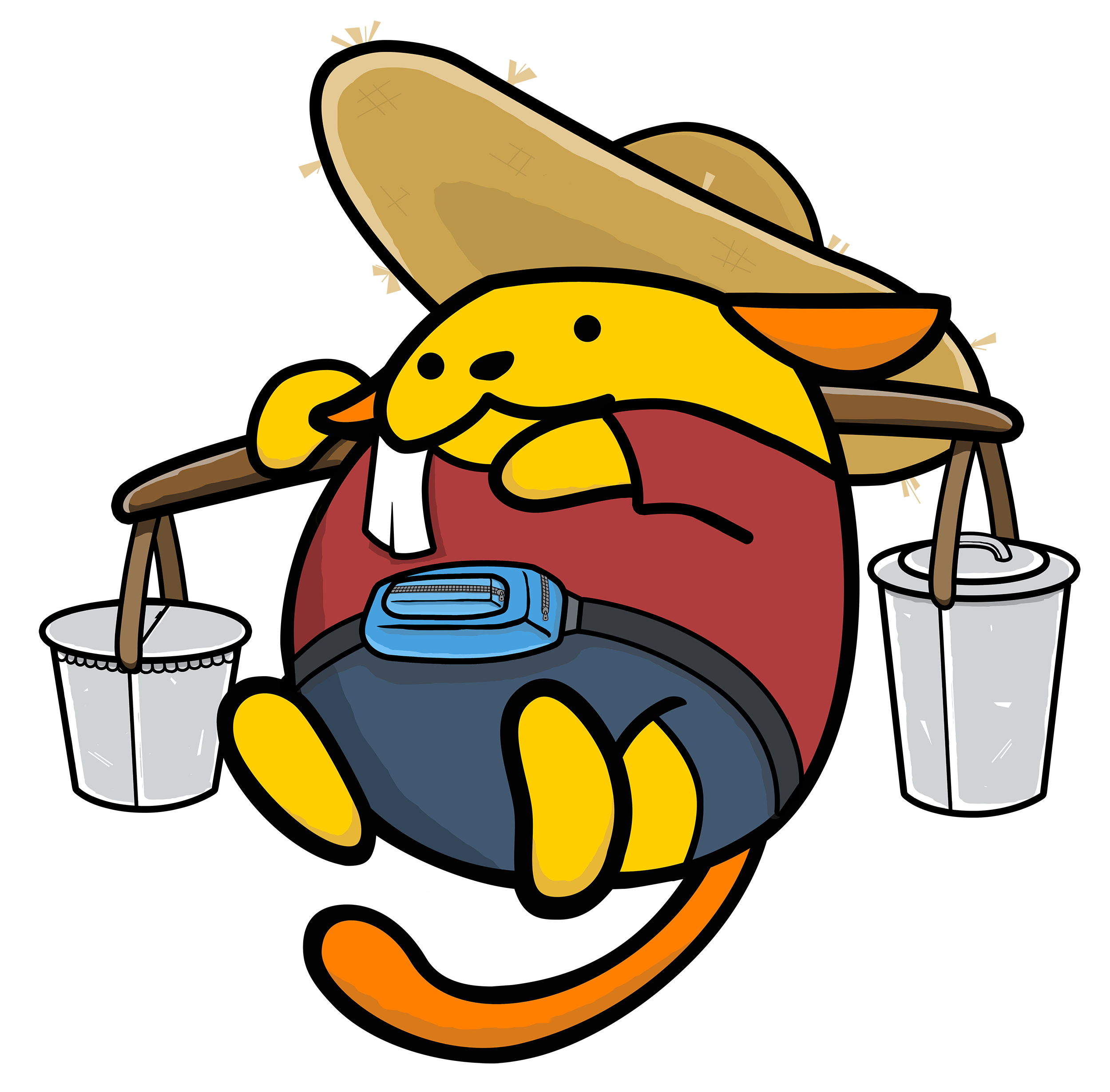 WordCamp Asia 2025 Unveils Official Wapuu Mascot Tahopuu