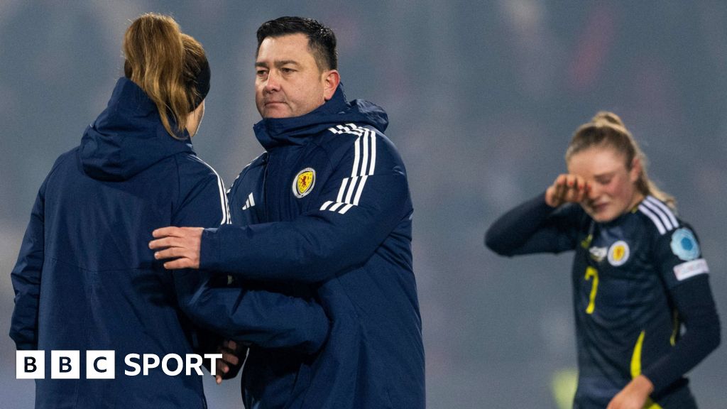 Martinez Losa 'committed' despite Scots' Euro 2025 failure