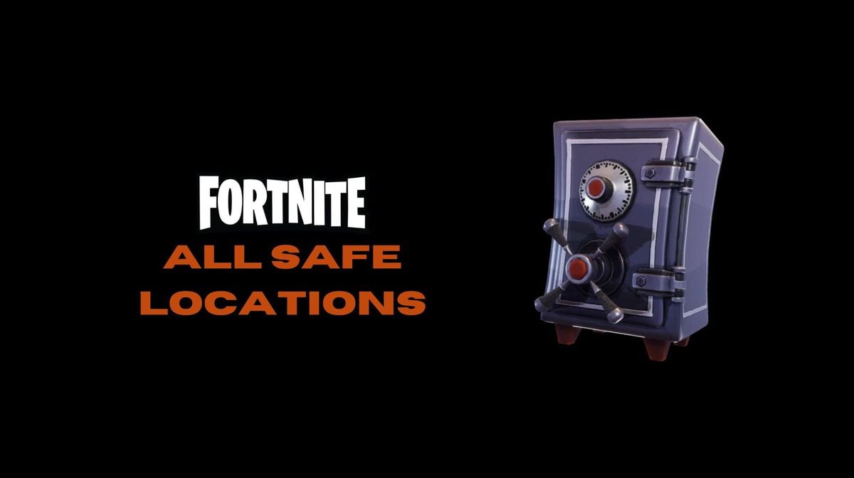 Fortnite: All Safe locations in Chapter 6 Season 1