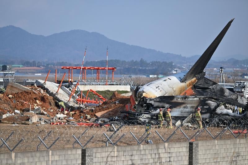 177 killed, 2 missing from S. Korea's passenger airplane crash