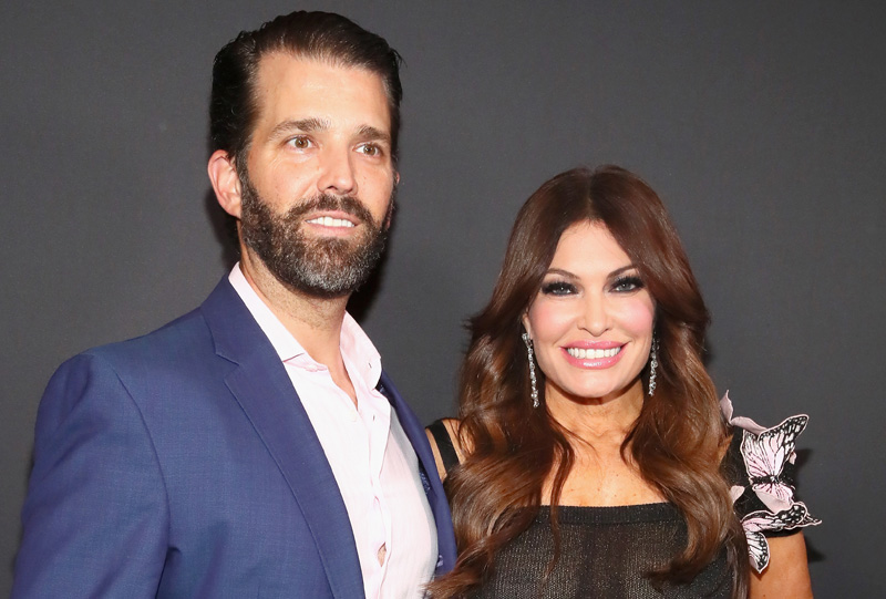 Trump Nominates Kimberly Guilfoyle for Ambassador of Greece, Despite Rumored Split from Donald Trump Jr.