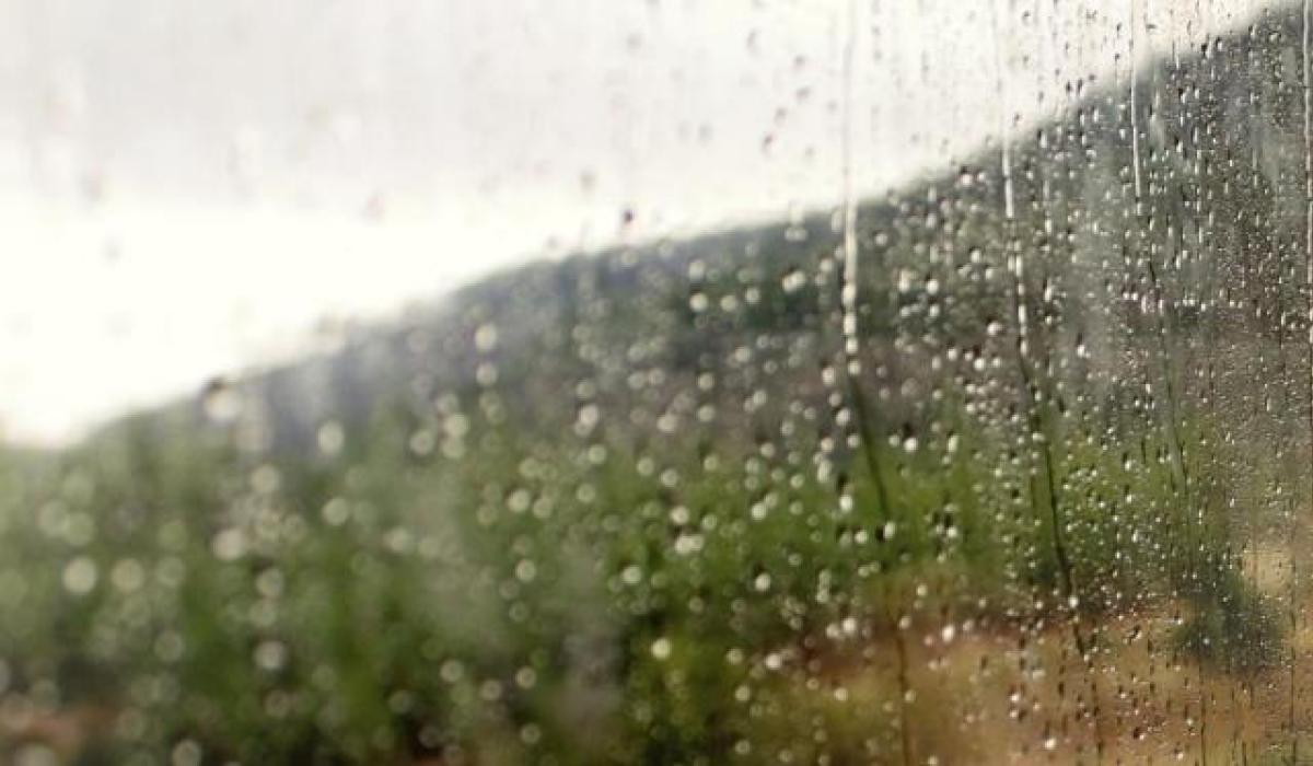  Yellow weather warning for severe rain put in place for Donegal