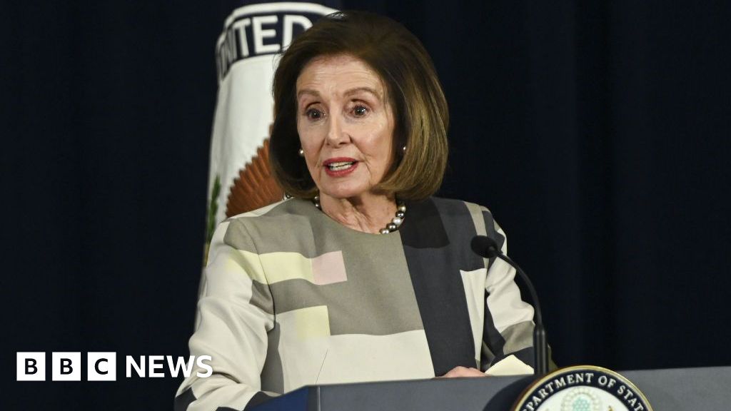 Pelosi has hip replacement surgery after fall in Luxembourg