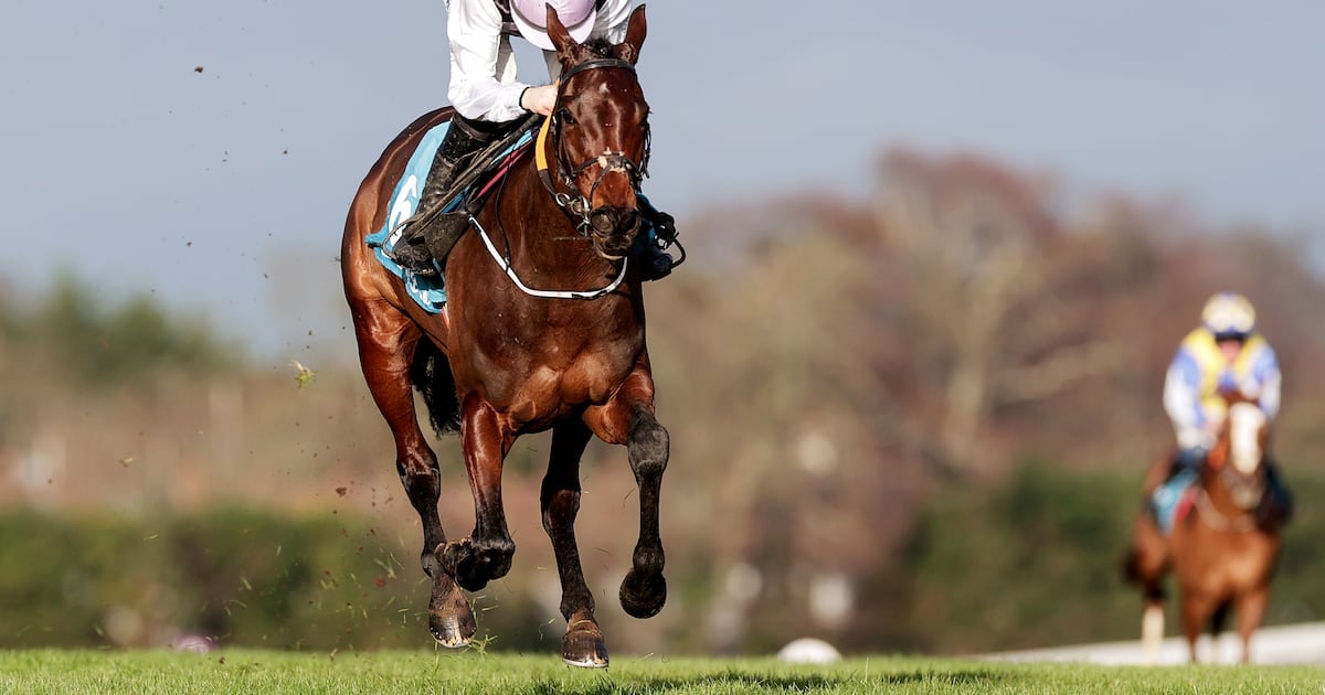 Rachael Blackmore makes winning return from injury with July Flowers at Leopardstown