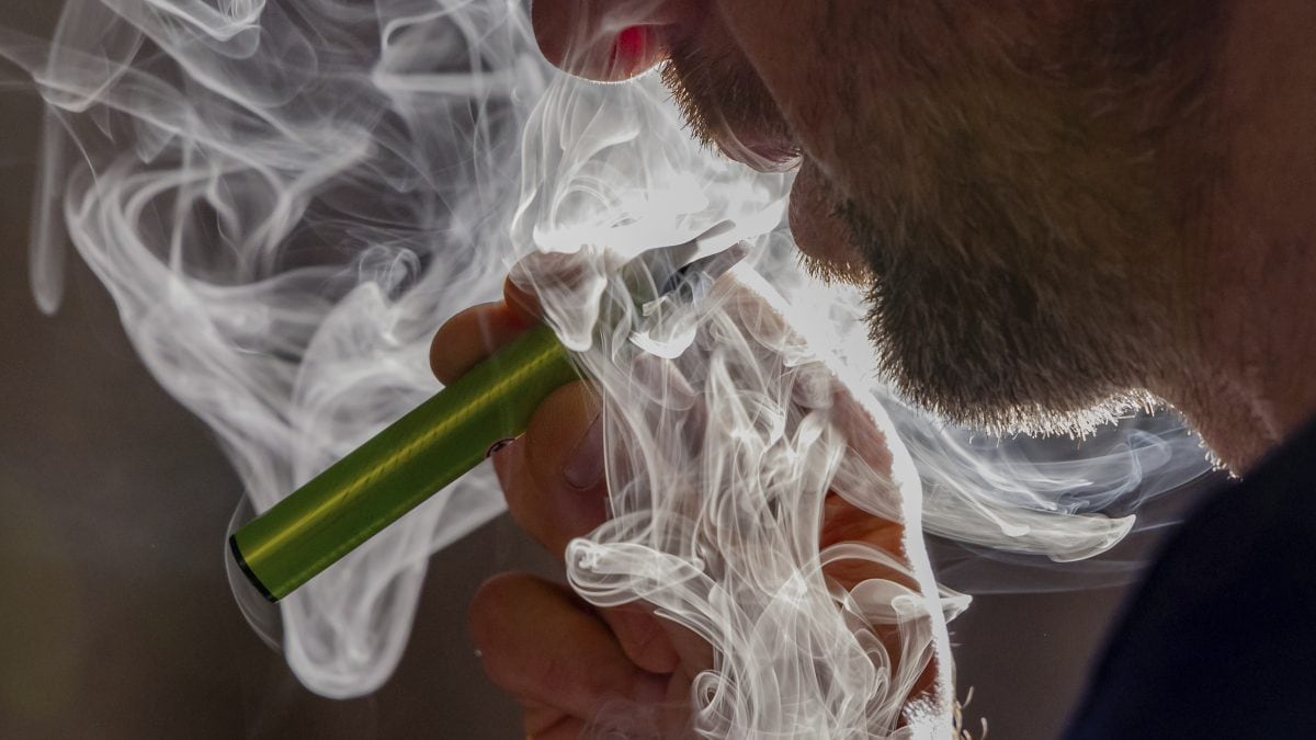 EU's first: Belgium outlaws disposable e-cigarettes to combat nicotine addiction and waste