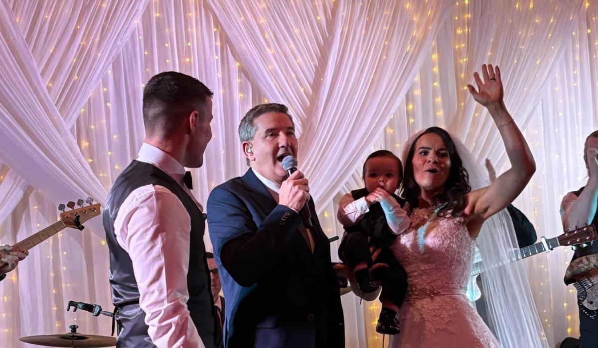 Watch: Geraldine McLaughlin's husband Shane gives her amazing wedding day surprise