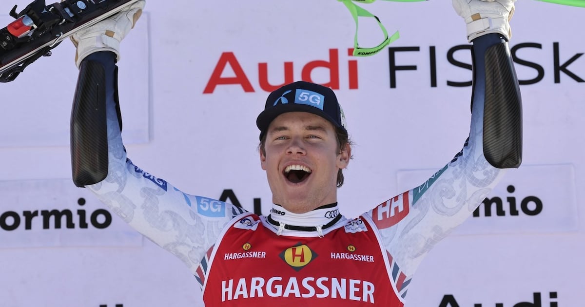 Skiier Fredrik Moeller earns first World Cup win