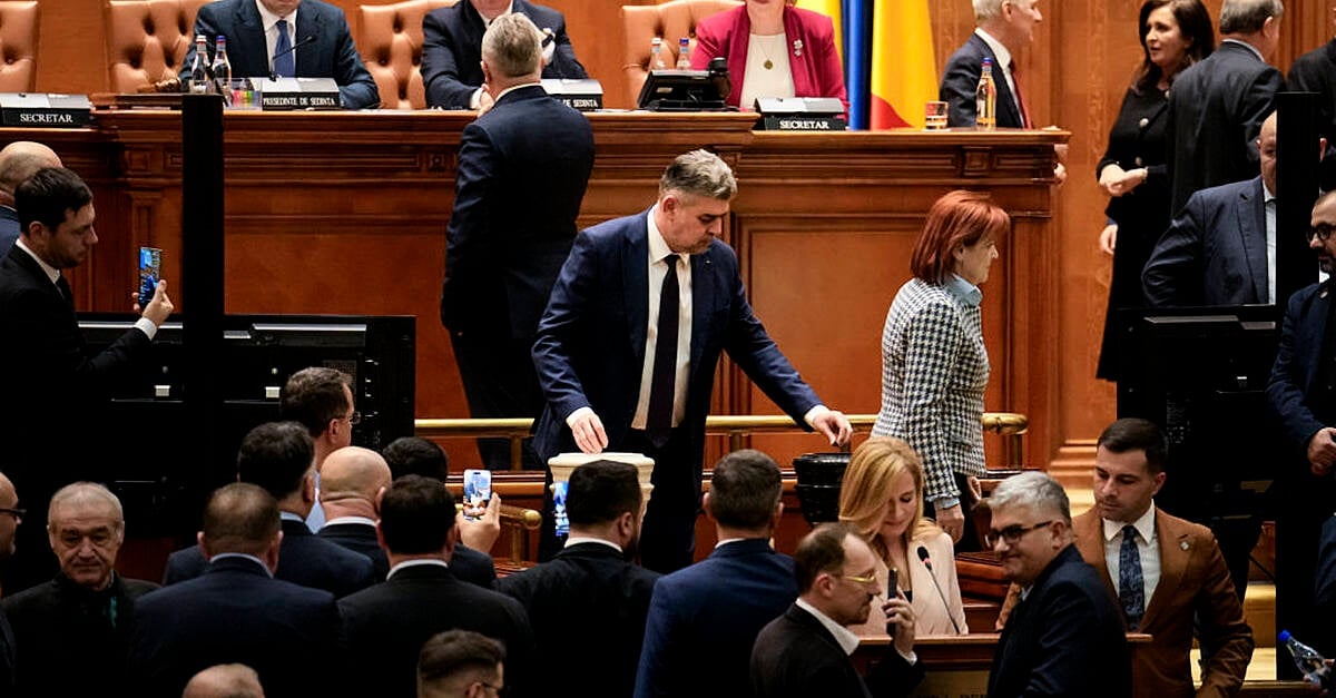 New pro-European coalition approved in Romania amid period of political turmoil