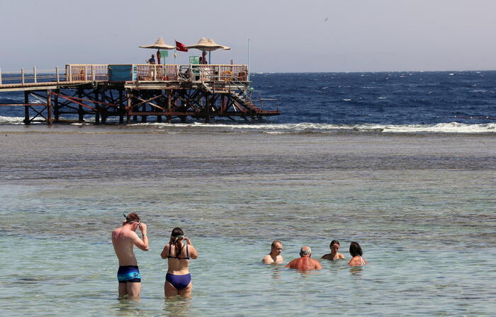 Tourist killed by shark was 48 years old and was from Rome