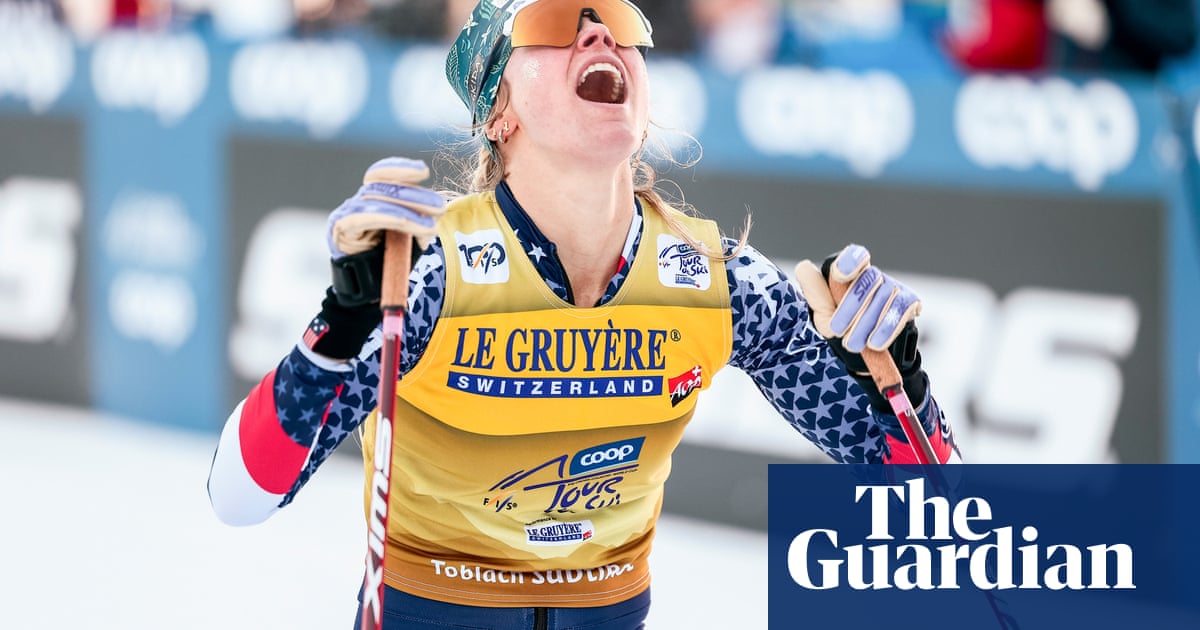 Jessie Diggins opens Tour de Ski with first sprint win in three years