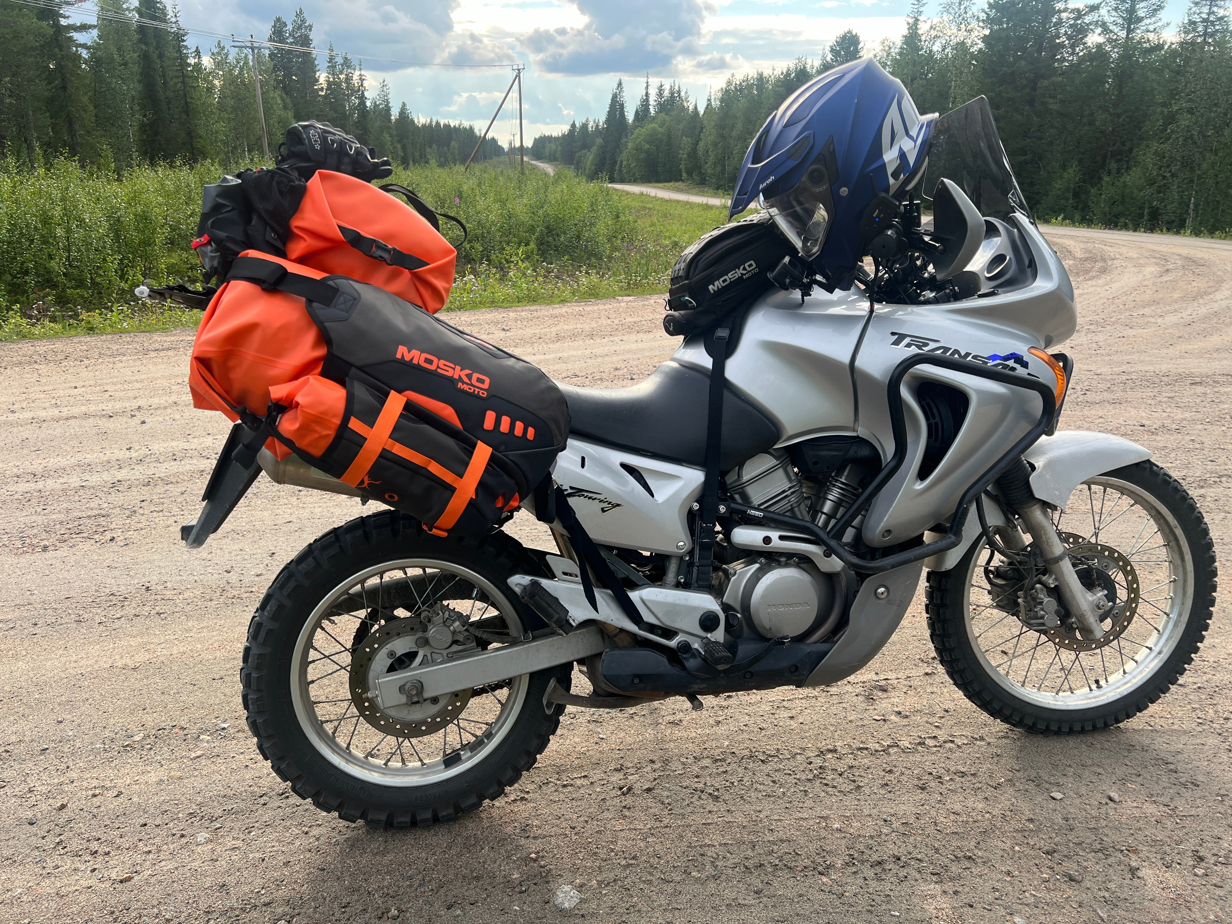 Getting Started with Ultralight Motorcycle Camping