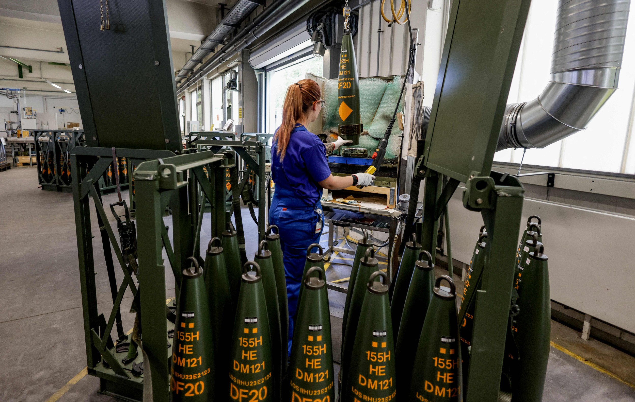 NATO State Announces New $190 Million Artillery Ammo Plant