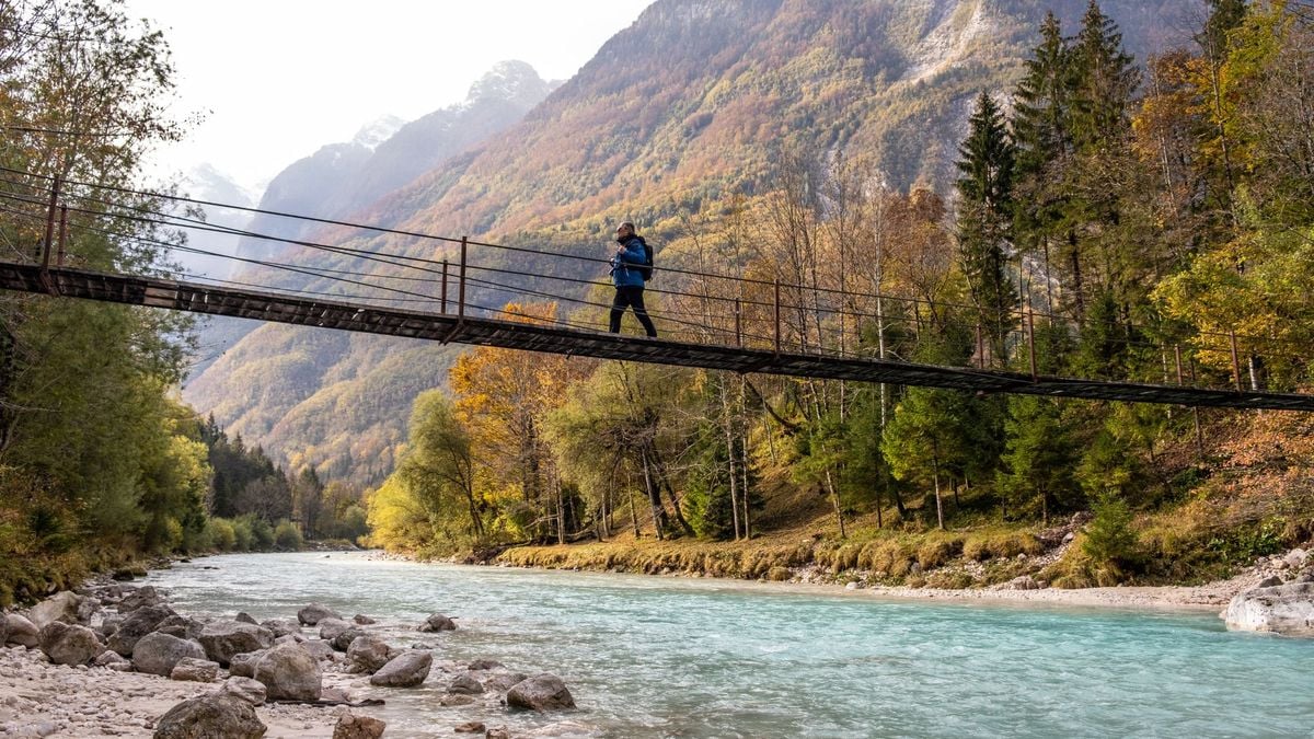 A luxurious lodge in the Julian Alps