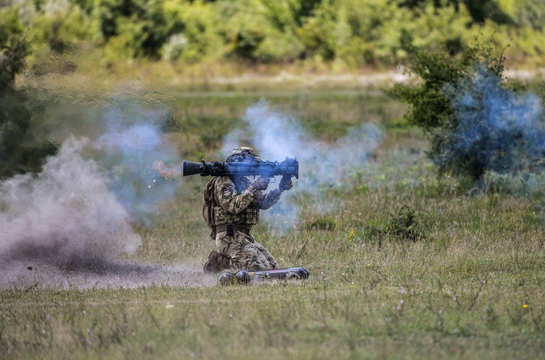 Defense Forces Upgrade with Swedish Anti-Tank Weaponry