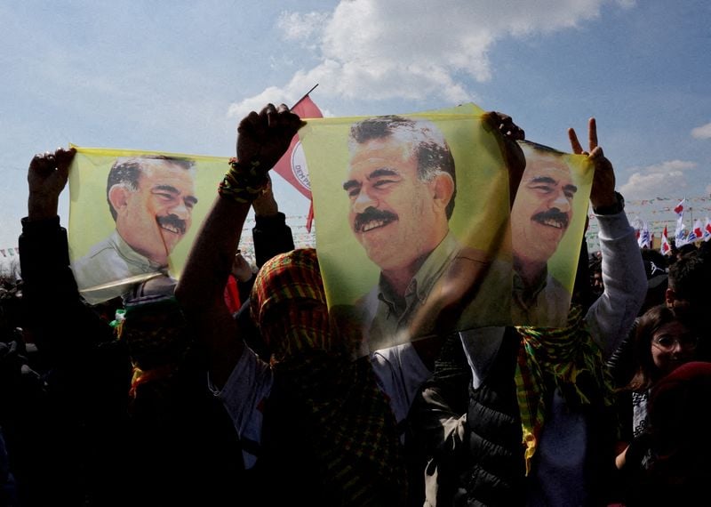 Turkey's jailed PKK leader is reported to suggest he might be ready to end insurgency