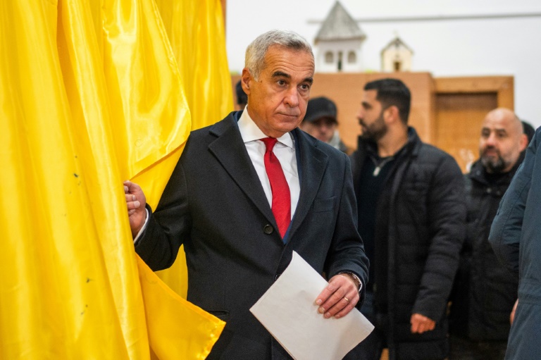 Presidential vote seen as referendum on Romania's European future