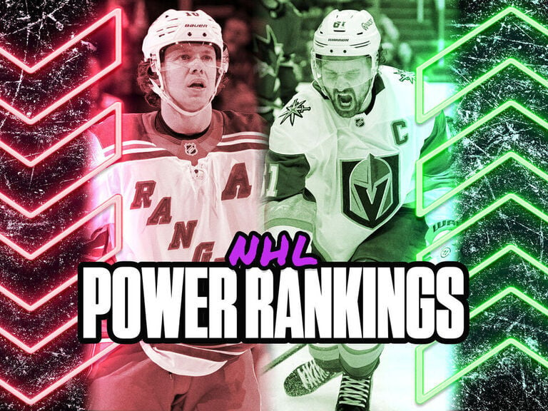 NHL Power Rankings: Every team's New Year's resolution