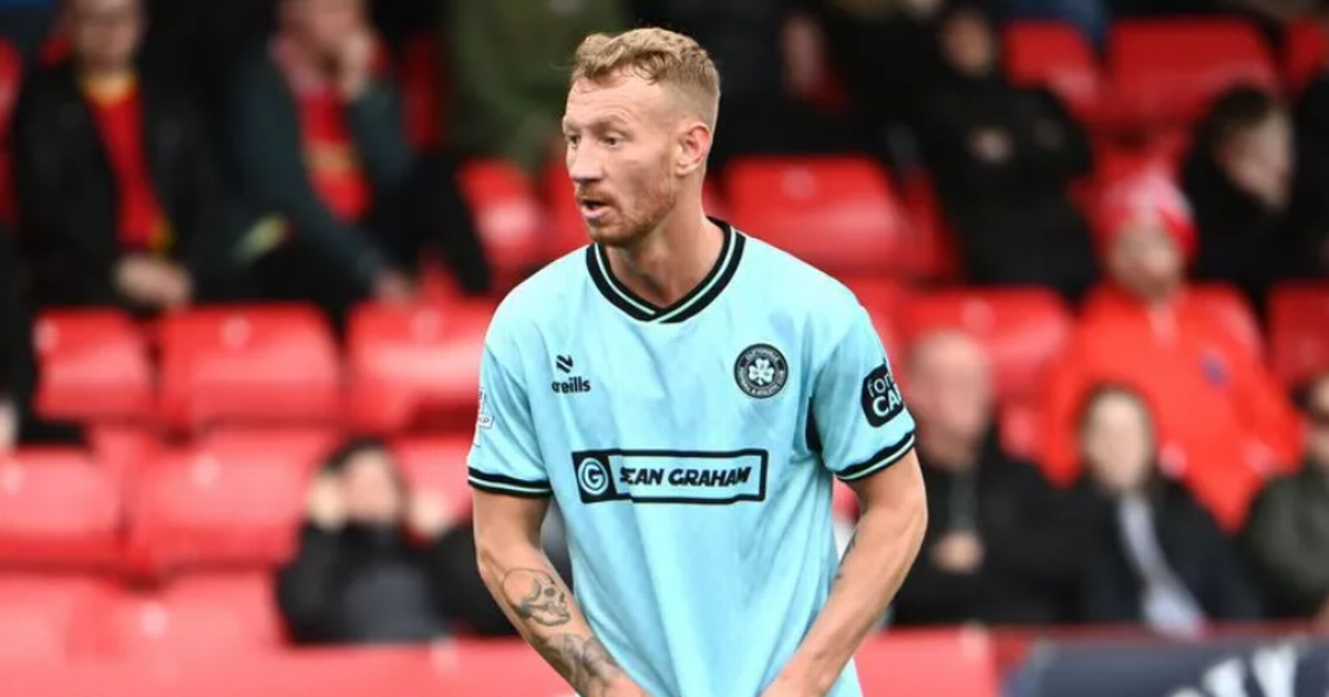 Irish league in mourning after sudden death of Cliftonville star aged 27