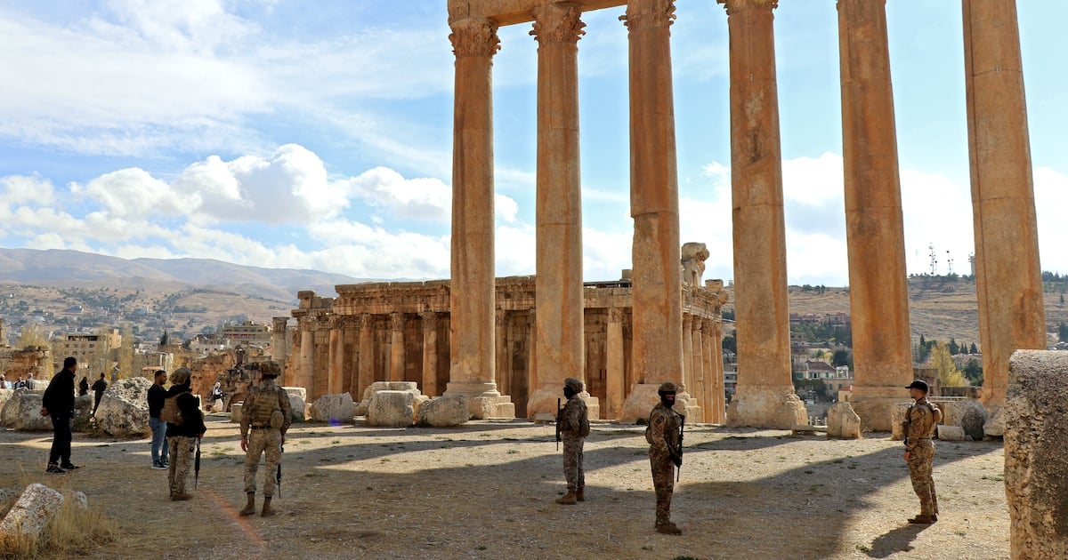 The priceless Lebanon heritage sites destroyed by Israeli bombing