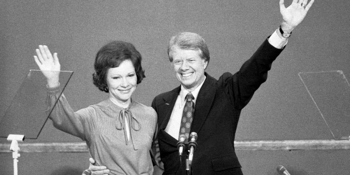 Jimmy Carter was married to Rosalynn Carter for 77 years. Here's a timeline of their relationship.