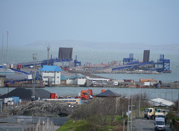 Part of Holyhead ferry port to reopen in January