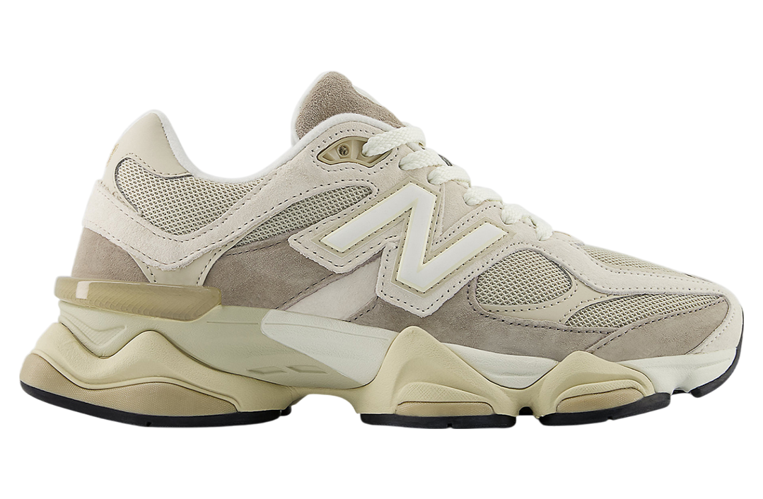 New Balance 9060 Oatmeal / White