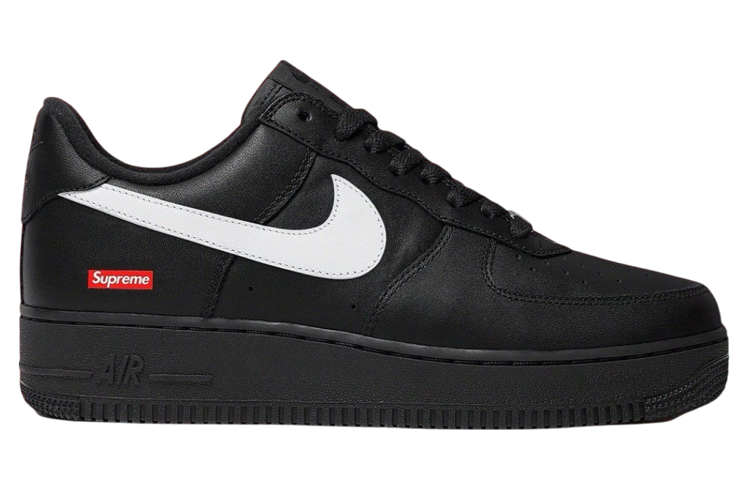 Supreme x Nike Air Force 1 Low Black / White