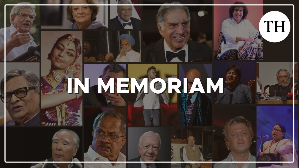 Watch: In Memoriam: personalities who passed away in 2024