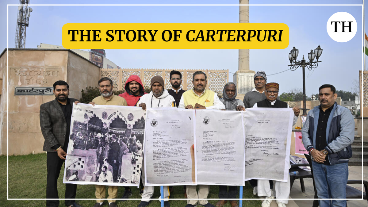 Watch: Carterpuri: the Haryana village named after Jimmy Carter