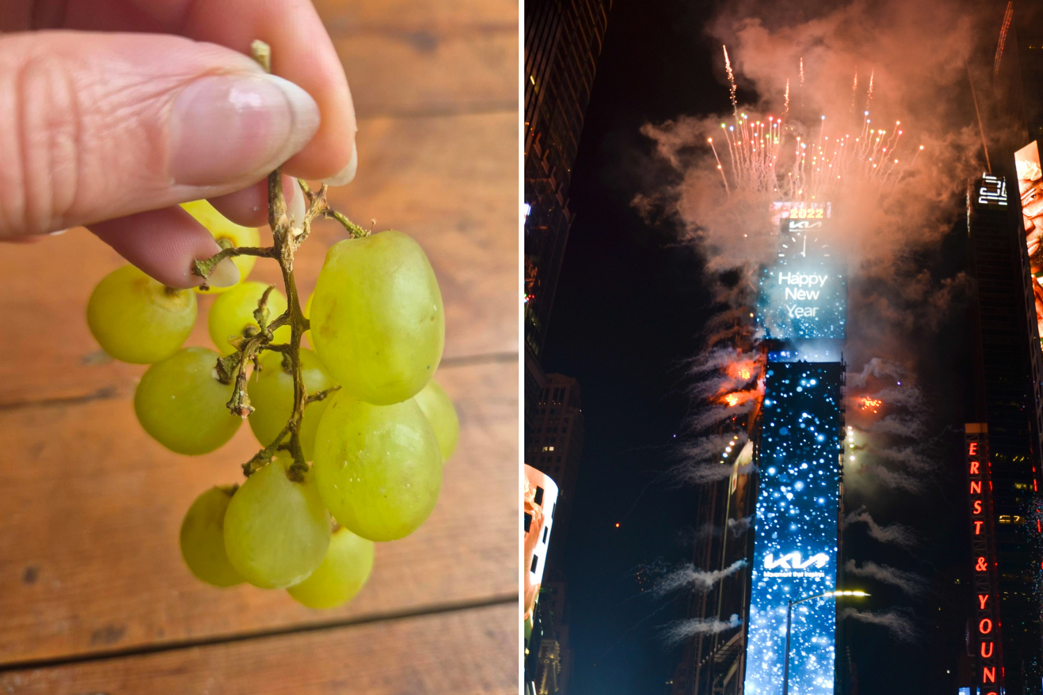 What Is the 12 Grapes Trend? New Year's Eve Tradition Explained