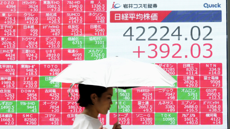 FOCUS: Tokyo stocks to test further gains in 2025 amid global risks