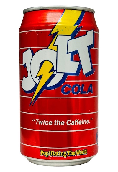 One Foot Tsunami: The Resurrection of Jolt Cola