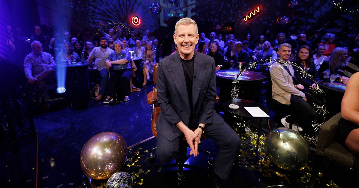 New Year's Eve: Live updates as Patrick Kielty rings in 2025 on RTE amid celebrations nationwide 