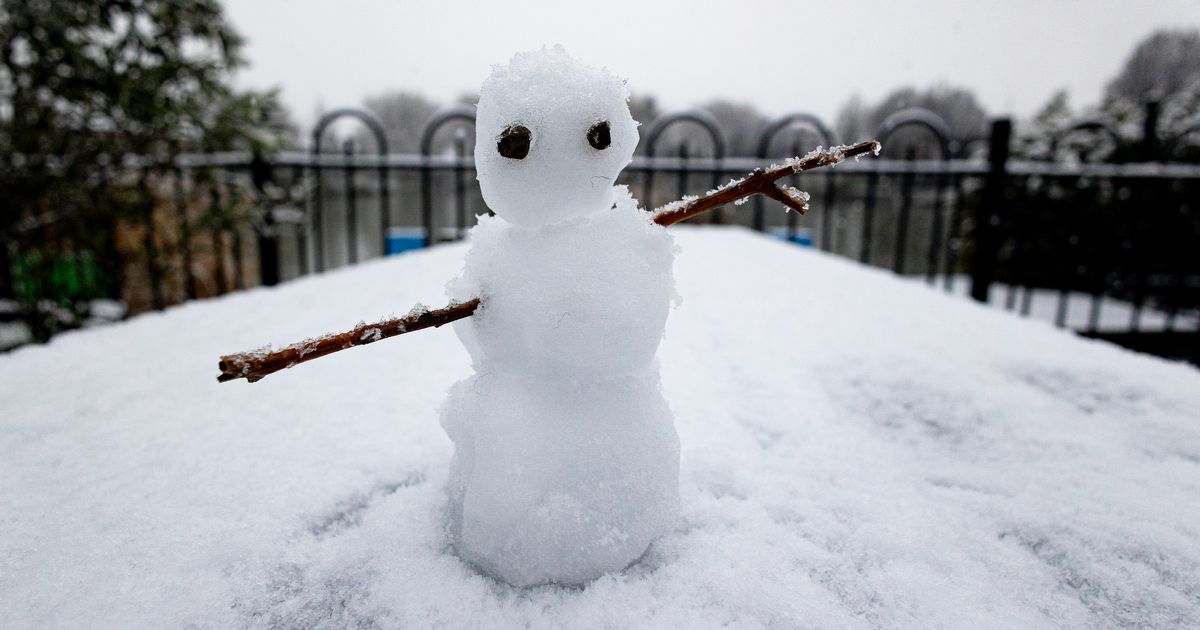 Ireland weather: Met Eireann warns of snow within days as temperatures set to plunge to -4 degrees